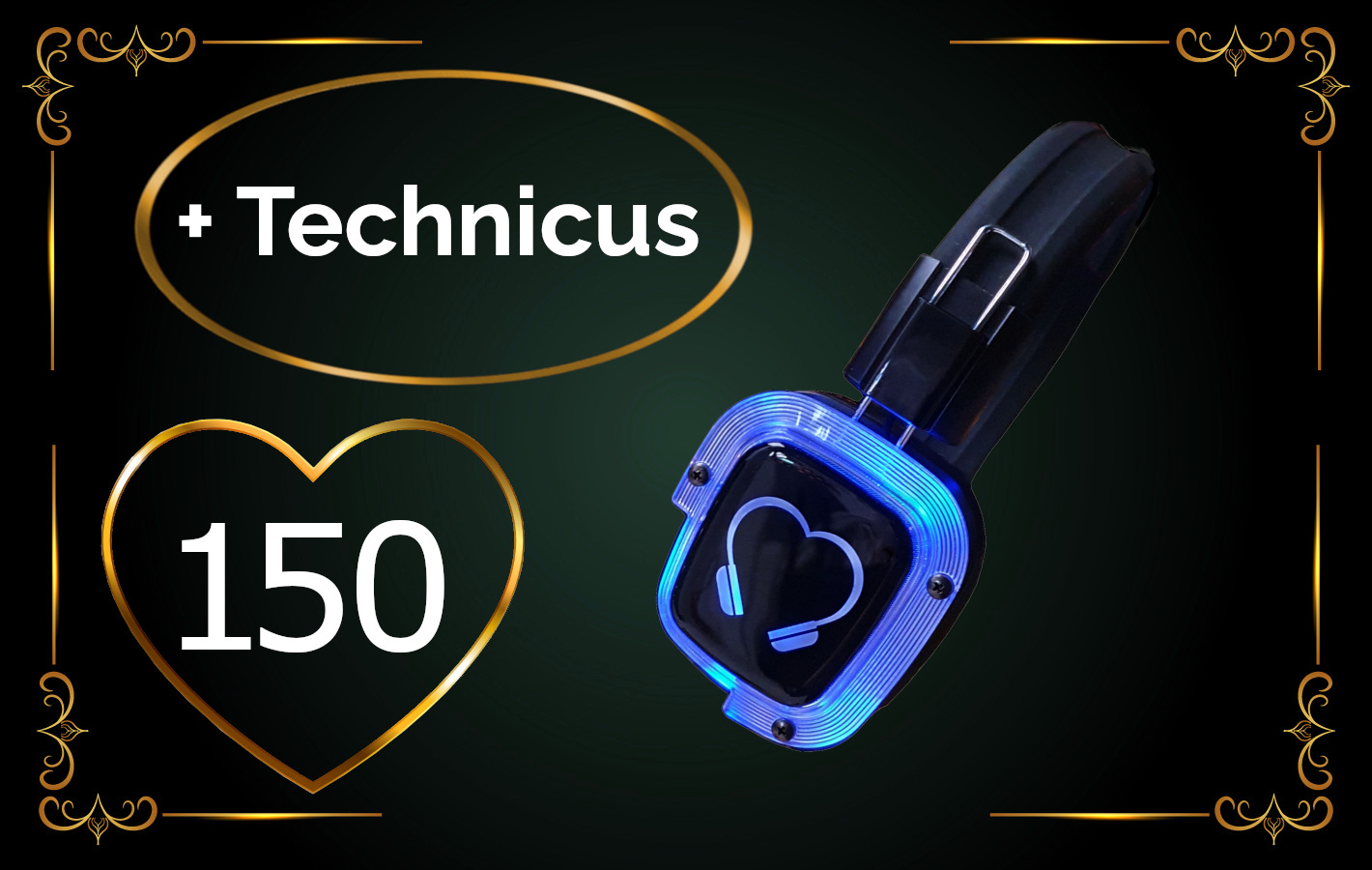 Silent Wedding met technicus – 150 koptelefoons + 1 zender