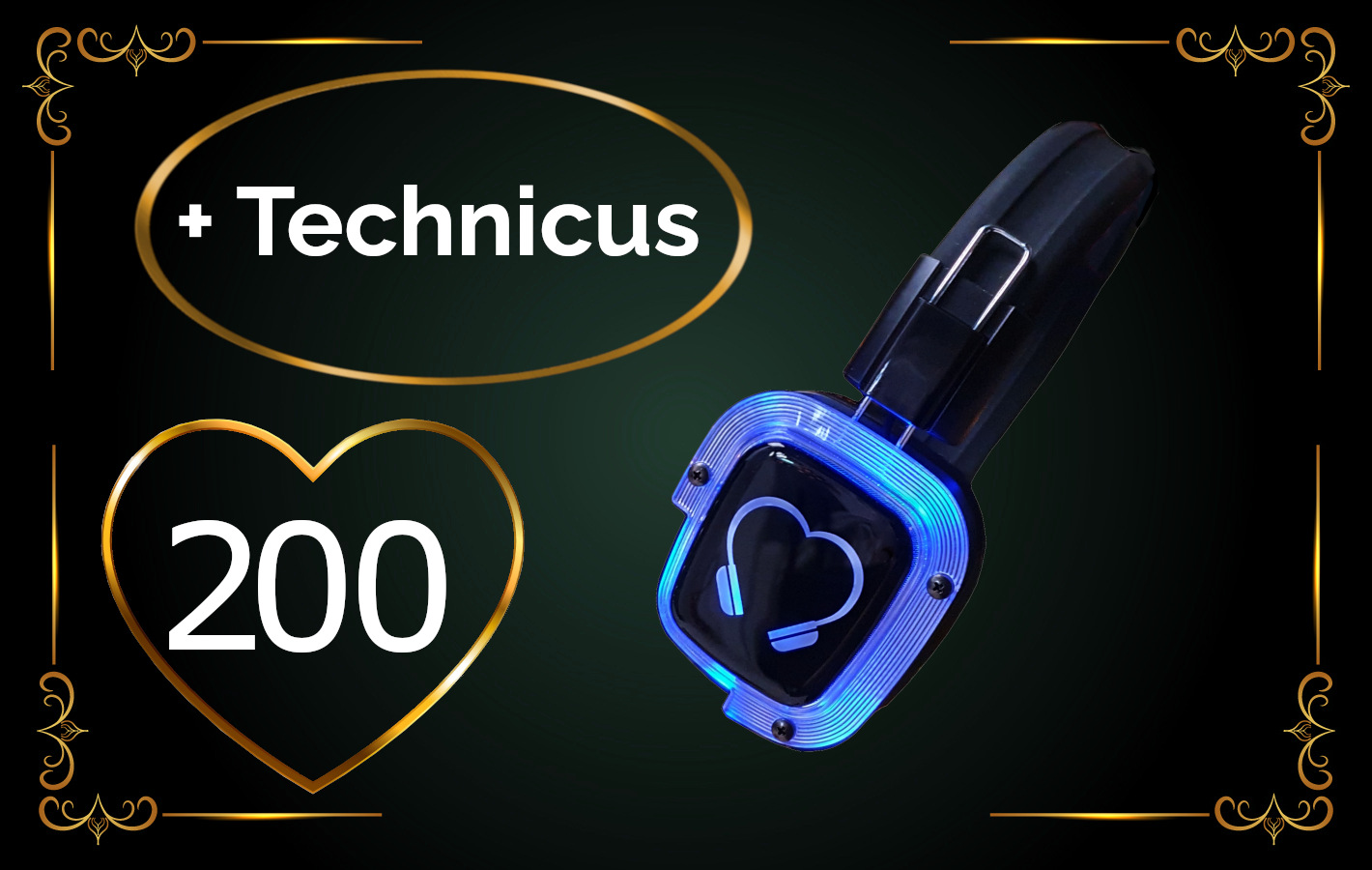 Silent Wedding met technicus – 200 koptelefoons + 1 zender