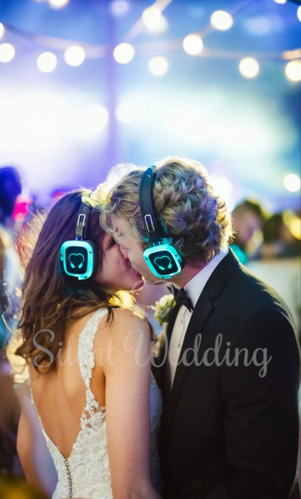 Silent Disco Express - silent disco speciaal voor bruiloft trouwfeest